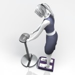 Oserio Health Management Weighing Machine,Charder,歐瑟若健康管理體重計,啟德電子