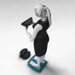 Oserio Health Management Weighing Machine,Charder,歐瑟若健康管理體重計,啟德電子