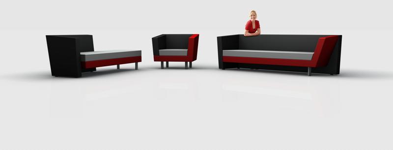 Tricolore Sofa System,Strauss,Tricolore模組化沙發系統