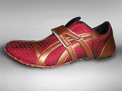 Infinity-Line Barefoot Shoes,Asics (JP),ShinBao,一體成型休閒鞋,日本亞瑟士鞋業