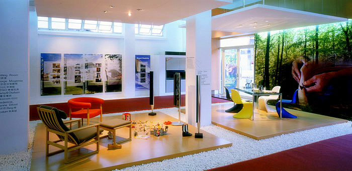 Danish Pavilion, exhibition design and cultural promotion,台灣第一屆世界博覽會展場設計